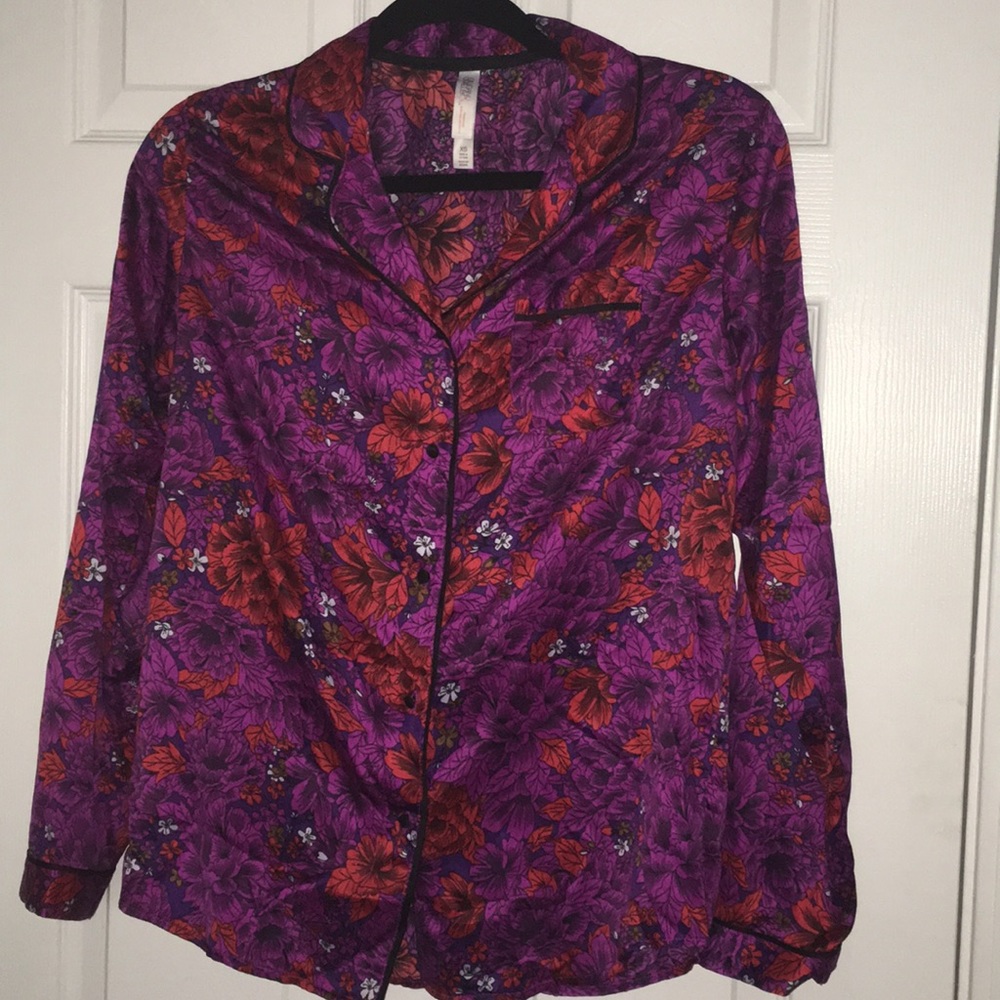 Floral Pajama set